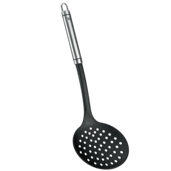 Metaltex Skimmer – 35cm Stainless Steel Handle with Durable PP Head