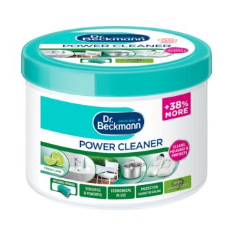 Dr Beckmann Power Cleaner Stone 550g with Sponge – Cleans, Polishes & Protects in One