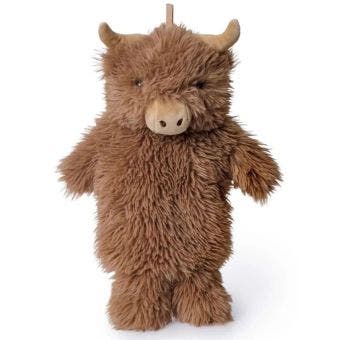 Hairy Highland Cow Hot Water Bottle 700ml – Cosy Warmer