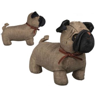 Pug Doorstop – Decorative Dog-Shaped Door Holder for Home and Gifts