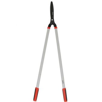 Wilkinson Sword Long Handled Lawn Shears with Carbon Steel Non-Stick Blades and Soft Grip Handles – 820mm