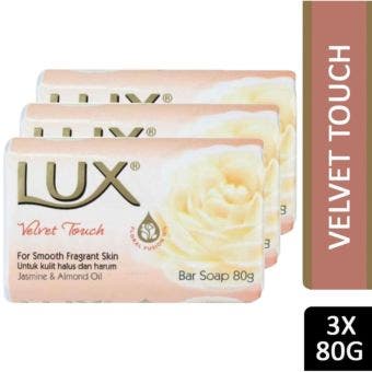 LUX Bright Glow Beauty Soap 3-Pack 30g – Radiance Enhancing Soap Bars with Floral Extracts for Daily Cleansing and Long-Lasting Fragrance