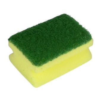 Magic Clean Scourer with Grip – Small Ergonomic Cleaning Sponges - Pack of 10
