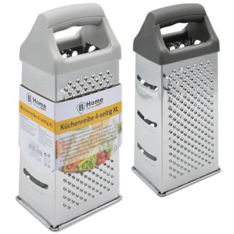 Stainless Steel 4-Sided Kitchen Grater – XLarge
