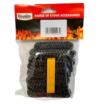 Douglas Black Stove Rope 10mm x 2m
