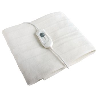 De Vielle Classic Electric Under Blanket – Single Size Heated Bed Blanket with 3 Heat Settings