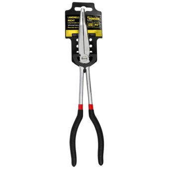 Benson Long Nose Pliers 280mm 45° – Extra Long Precision Pliers for Hard-to-Reach Areas