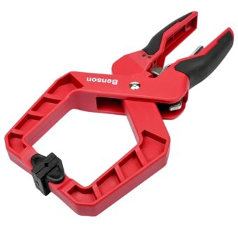 Benson Heavy-Duty Spring Clamp with Ratchet 85mm x 230mm – Secure Grip for DIY and Professional Use