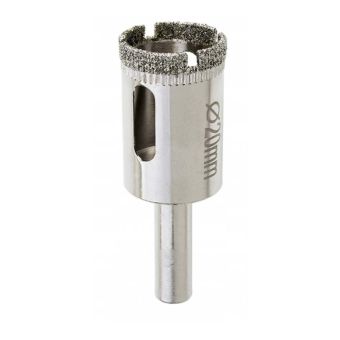 Drel Diamond Hole Saw - 20mm