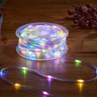 TwoTone® String Lights 500 LEDs Warm White & Multi Colour | Low Voltage Indoor & Outdoor Lights