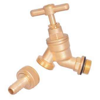 Universal Brass Outside Tap