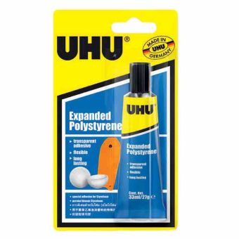 UHU Polystyrene Adhesive - 33ml