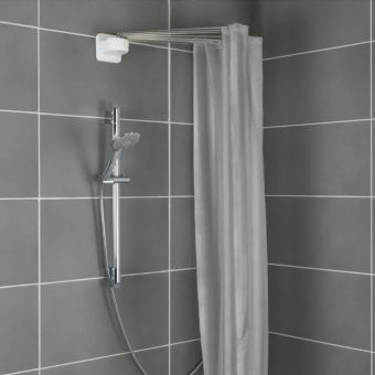 Umbrella-shaped Shower Curtain Rail