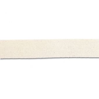 Unbleached Cotton Strap 40mm - Price per metre