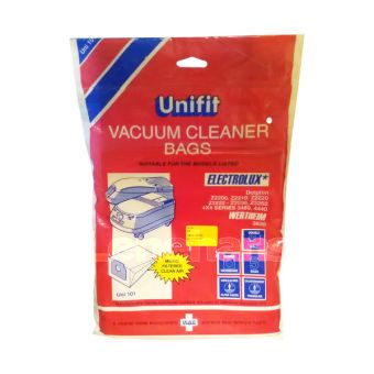 Unifit UNI-101 Vacuum Bags - Pack of 5