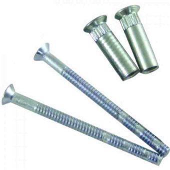 Union Bolt Through Fixing Pack