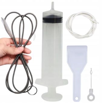 Universal Refrigerator Drain Cleaning Kit - 5 in 1