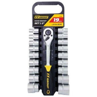 Socket Set 1/2" - 19 Pieces