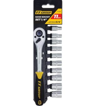 Socket Set 1/4" - 11 pieces