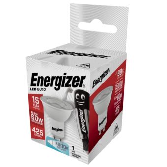 Energizer LED GU10 Daylight 6.2W (60w)