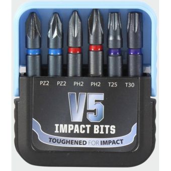 6 Piece V5 Mixed Set