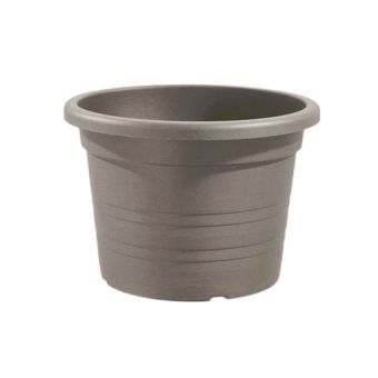 Verona Cilindro Flowerpot - Beige 16cm
