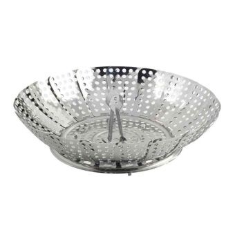 Stainless Vegetable Steamer 19-29cm