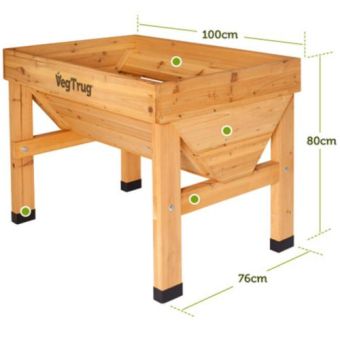 Vegtrug Small - Natural