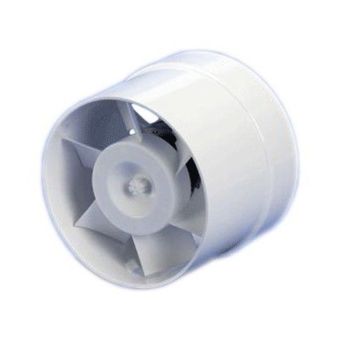 White Extra Inline Fan - 150mm