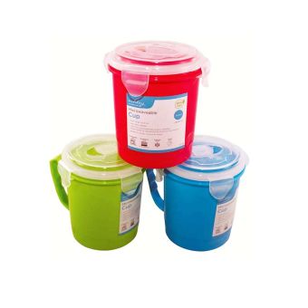 Ashley Microwaveable Cup - 600ml