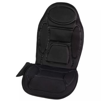 Carmen Vibration Massage Seat Cushion with Heat I Full-Body Relaxation at Home or On-the-Go