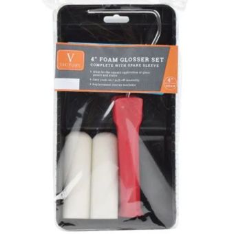 Victory Foam Gloss Set 4″