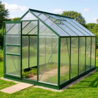 The Venus 6 x 10 (1.93 x 3.21m) Green - Polycarbonate