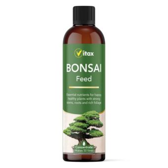 Vitax Bonsai Feed 250ml | Concentrated Liquid Feed for Healthy Growth and Stronger Roots