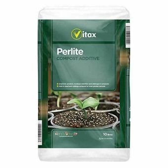 Vitax Perlite Compost Additive Improves Aeration & Soil Drainage 10L