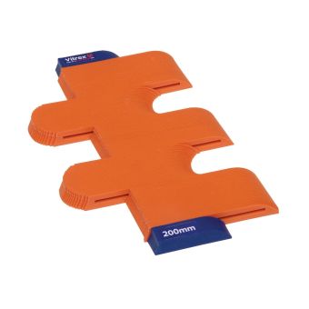 Vitrex Profile Gauge 200mm I Accurately Copy Shapes and Contours for Perfect Flooring and Tiling Cuts