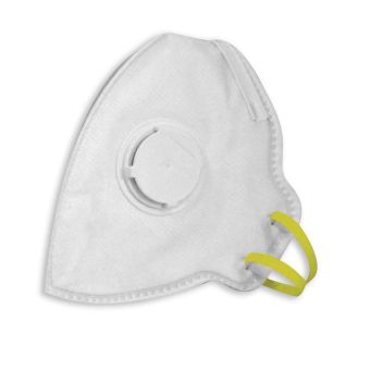 Vitrex Fold Flat Premium Sand & Insulation P1 Respirator Dust Mask