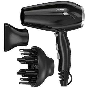 Wahl Power Shine 2000W Hair Dryer with Cool Shot & Fast-Dry Technology