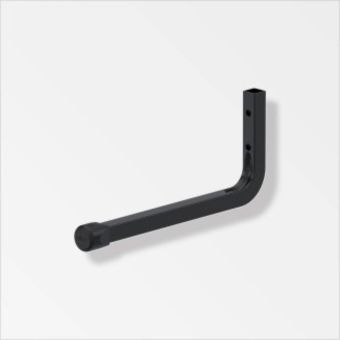 Black Wall Hook 175mm Heavy Duty Storage Hook
