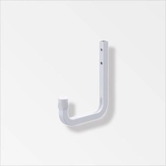 White Wall Hook 115mm Medium Duty Storage Hook