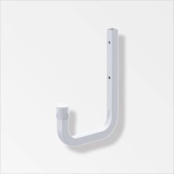 White Wall Hook 150mm Heavy Duty Storage Hook