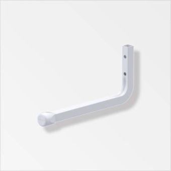 White Wall Hook 175mm Heavy Duty Storage Hook