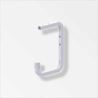 White Wall/Ceiling Hook 115mm Multi-Purpose Storage Hook