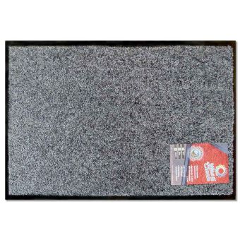 Wash & Clean Grey Mat - 40 x 60cm