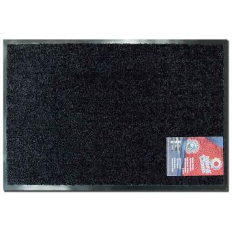 Wash & Clean Black Mat - 40 x 60cm