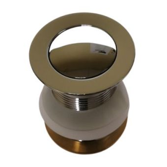 Unslotted Popper Basin Waste - 11/4