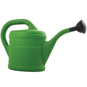 Plastic Watering Can - Green 2L