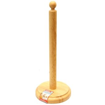 Monsoon Wooden Kitchen Roll Holder