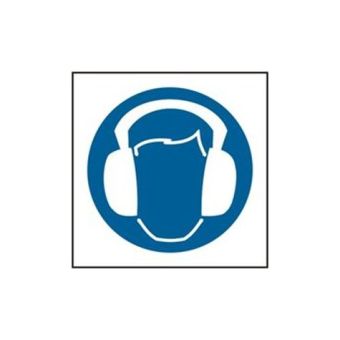 "wear Ear protectors" Sign