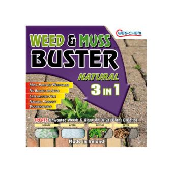 Weed & Muss Buster Natural - 1L